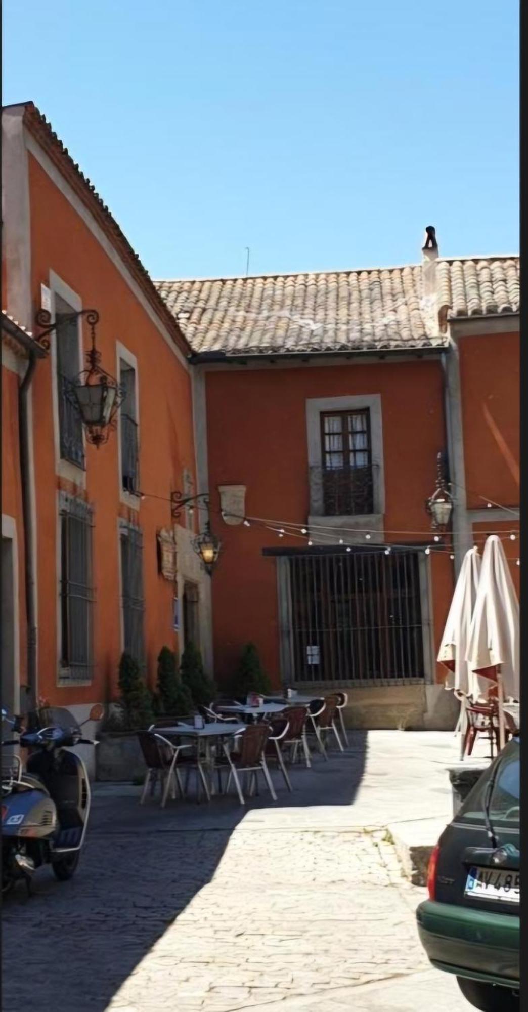 Posada Del Rastro Ξενοδοχείο Ávila Εξωτερικό φωτογραφία